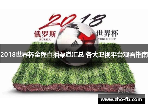 2018世界杯全程直播渠道汇总 各大卫视平台观看指南