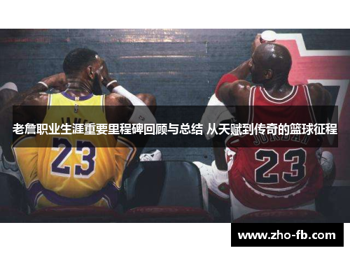 老詹职业生涯重要里程碑回顾与总结 从天赋到传奇的篮球征程