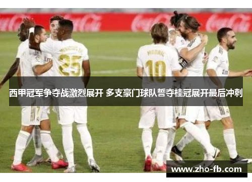 西甲冠军争夺战激烈展开 多支豪门球队誓夺桂冠展开最后冲刺