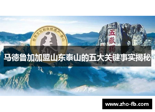 马德鲁加加盟山东泰山的五大关键事实揭秘