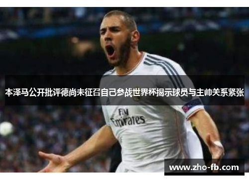 本泽马公开批评德尚未征召自己参战世界杯揭示球员与主帅关系紧张 本泽马公开批评德尚未征召自己参战世界杯揭示球员与主帅关系紧张